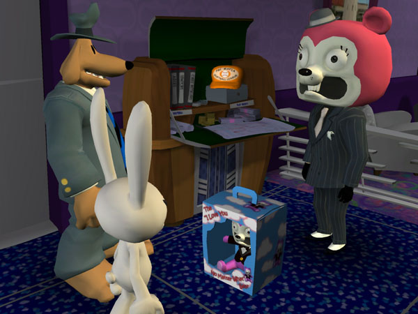Sam & Max Episode 3: The Mole, the Mob and the Meatball - screenshot 5