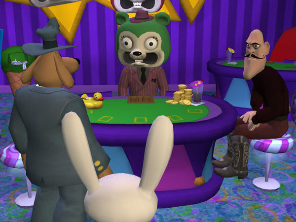 Sam & Max Episode 3: The Mole, the Mob and the Meatball - screenshot 4