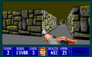 Wolfenstein 3D: Spear of Destiny - screenshot 6