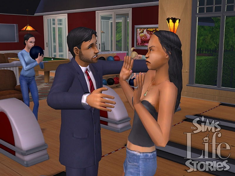 The Sims Life Stories - screenshot 10