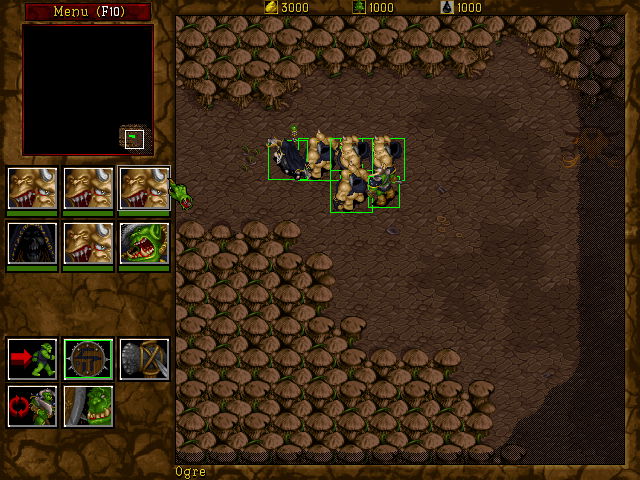 WarCraft 2: Beyond the Dark Portal - screenshot 10