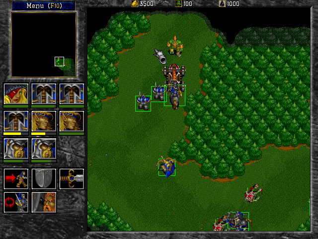 WarCraft 2: Beyond the Dark Portal - screenshot 1