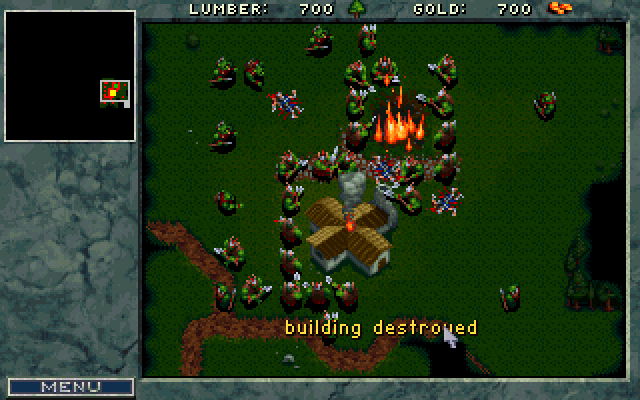WarCraft: Orcs & Humans - screenshot 10