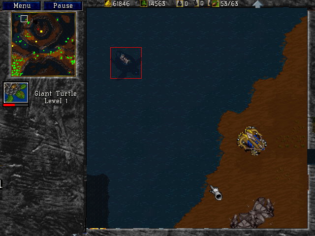 WarCraft 2: Battle.net Edition - screenshot 9