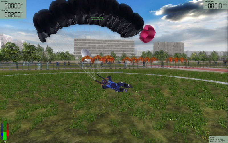 BASE Jumping - screenshot 1