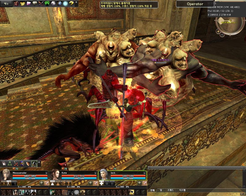 Sword of the New World: Granado Espada - screenshot 8
