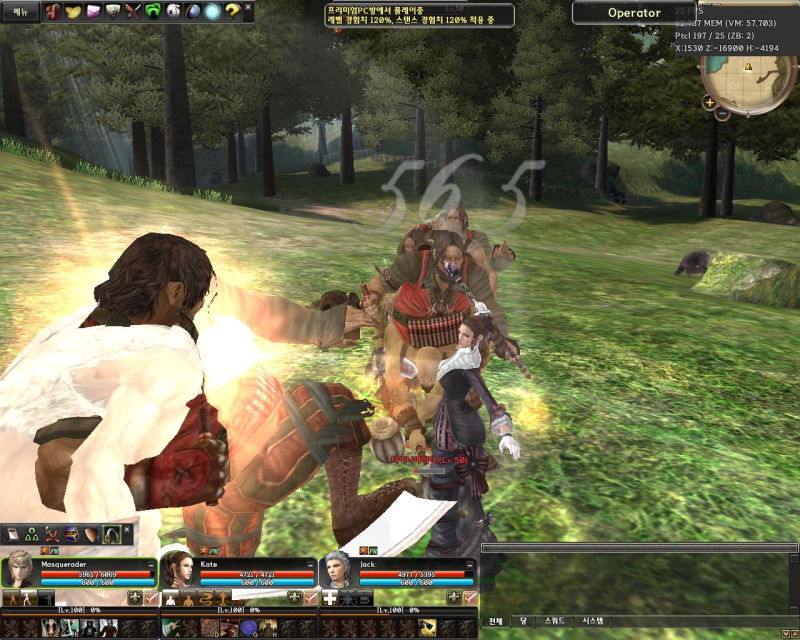 Sword of the New World: Granado Espada - screenshot 5