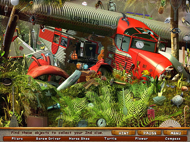 Mystery Solitaire: Secret Island - screenshot 1