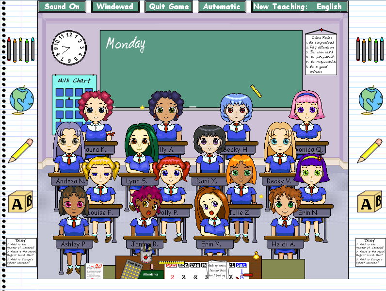 Classroom Chaos - screenshot 2