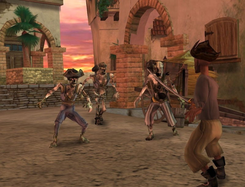 Pirates of the Caribbean Online - screenshot 5