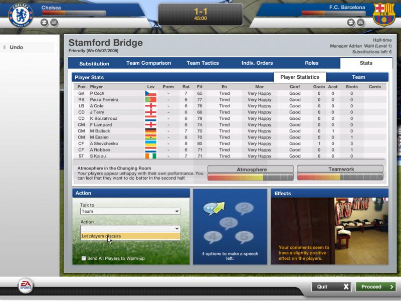 FIFA Manager 07: Extra Time - screenshot 43