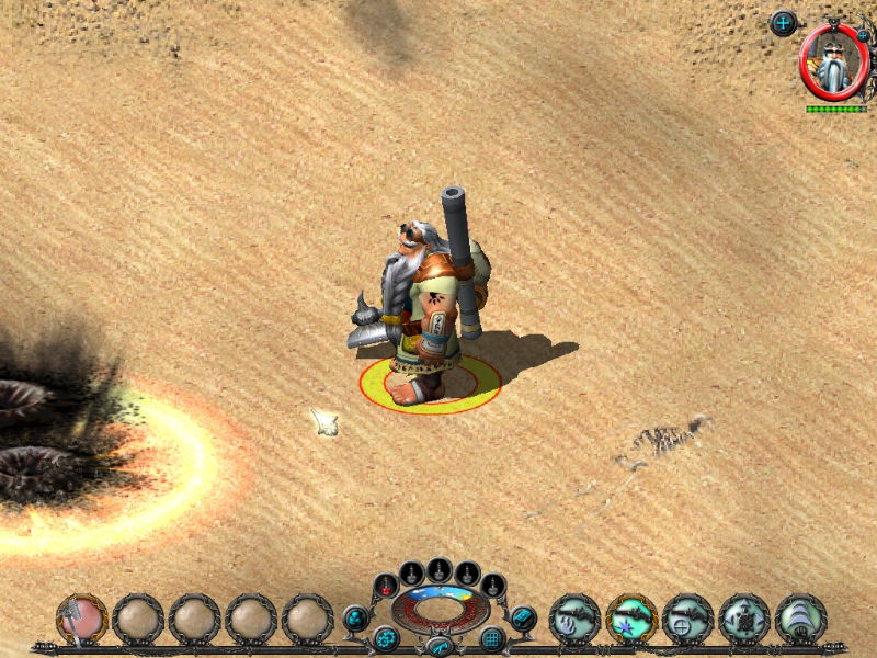 Sacred Gold - screenshot 1