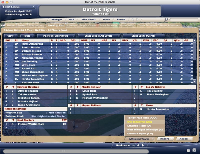 Out of the Park Baseball 2006 - screenshot 19