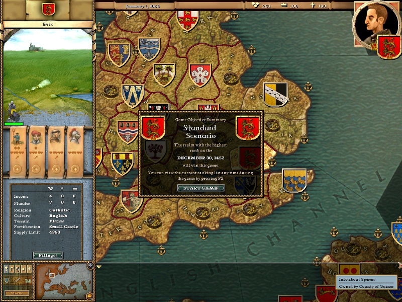 Crusader Kings - screenshot 12