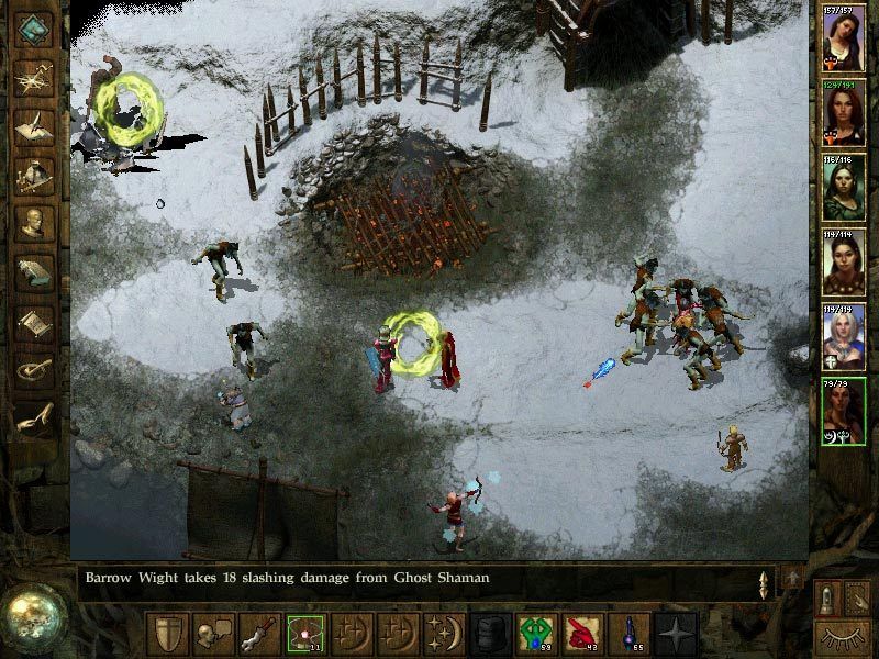 Icewind Dale: Heart of Winter - screenshot 1