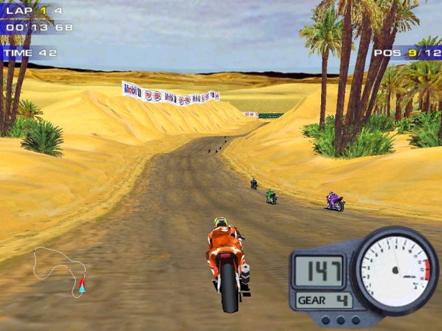 Moto Racer 2 - screenshot 5