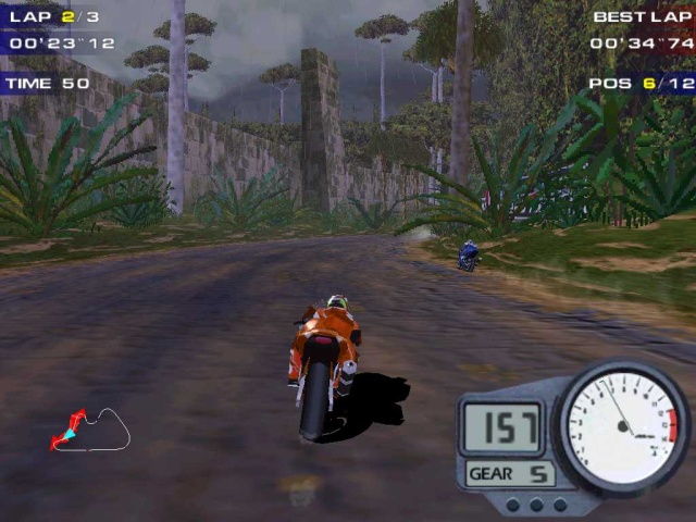 Moto Racer 2 - screenshot 4