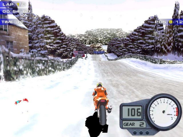 Moto Racer 2 - screenshot 3