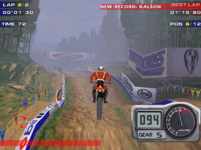 Moto Racer 2 - screenshot 2