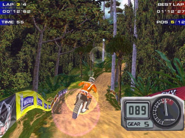Moto Racer 2 - screenshot 1