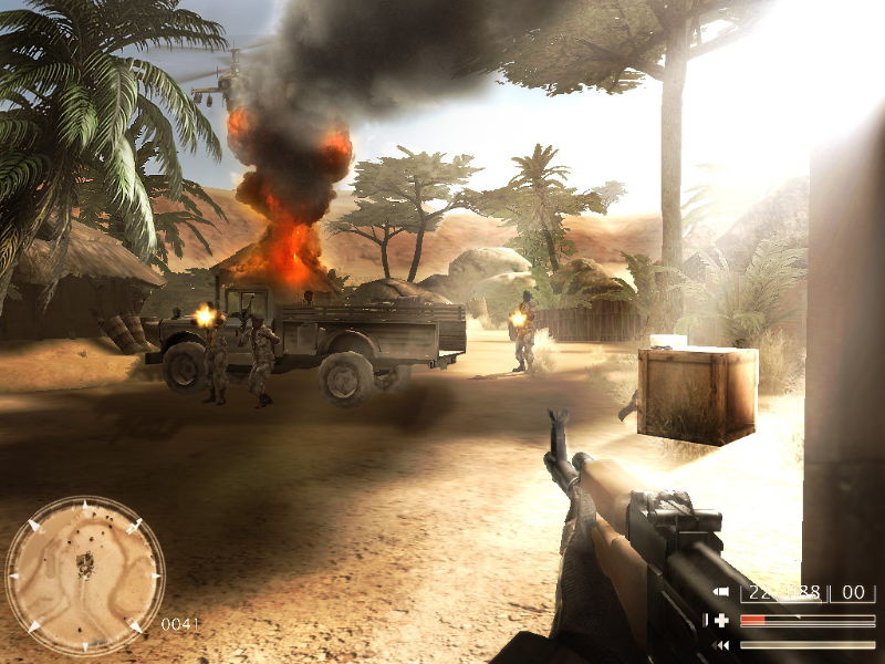 Code of Honor: The French Foreign Legion - screenshot 7