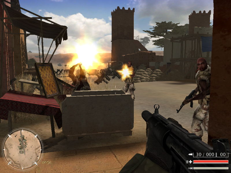 Code of Honor: The French Foreign Legion - screenshot 4