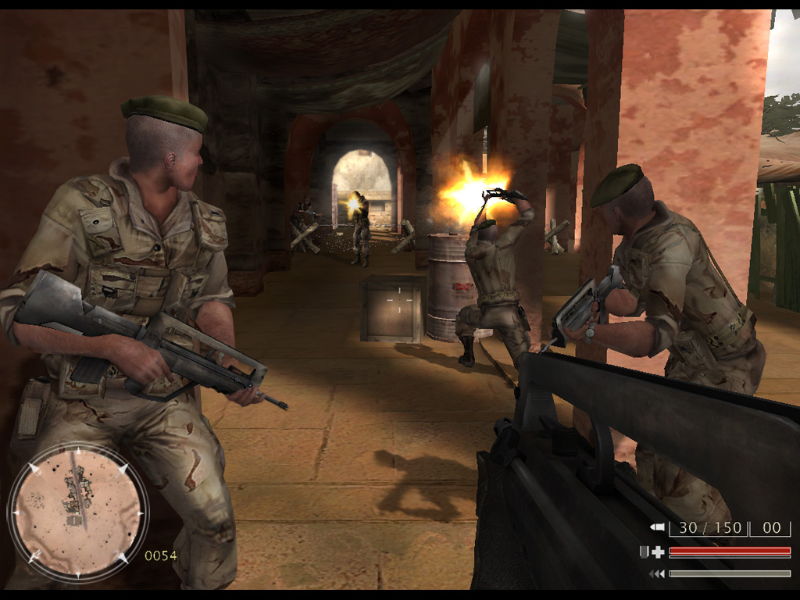 Code of Honor: The French Foreign Legion - screenshot 3