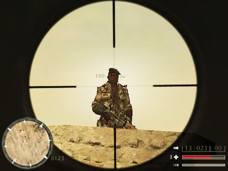 Code of Honor: The French Foreign Legion - screenshot 1