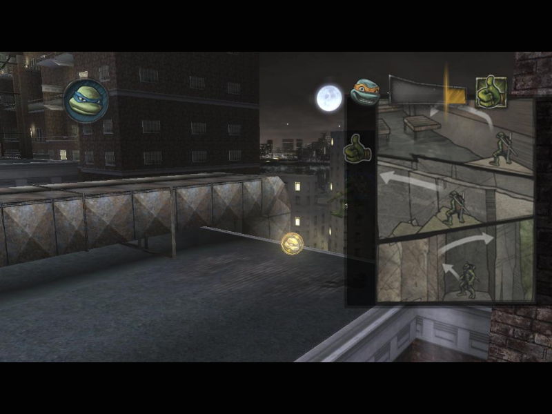 Teenage Mutant Ninja Turtles: Video Game - screenshot 16