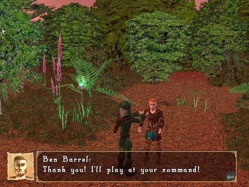 Robin Hood's Quest - screenshot 1