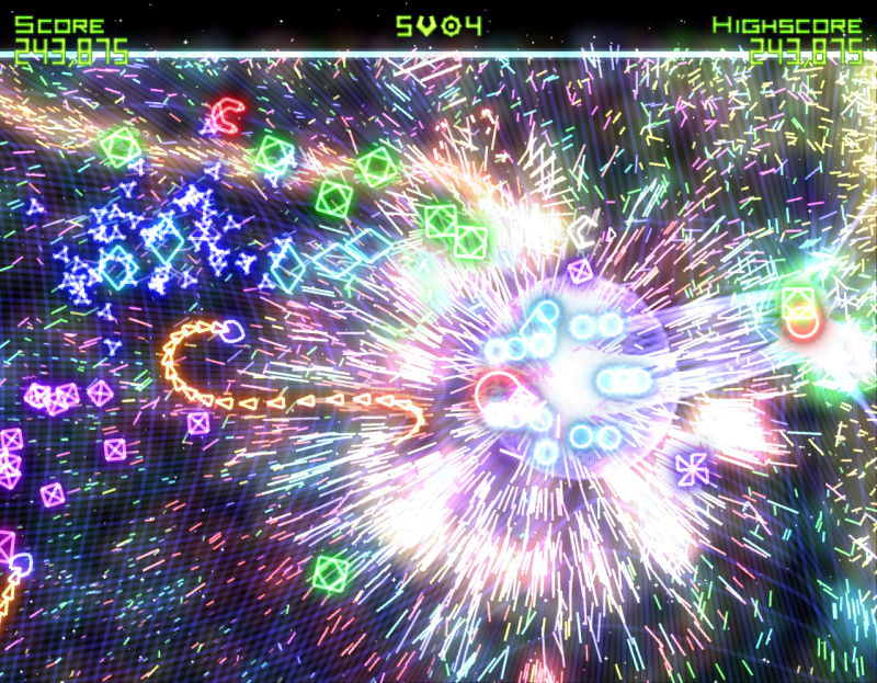 Geometry Wars: Retro Evolved - screenshot 3