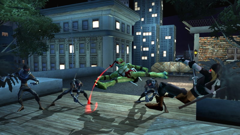 Teenage Mutant Ninja Turtles: Video Game - screenshot 9
