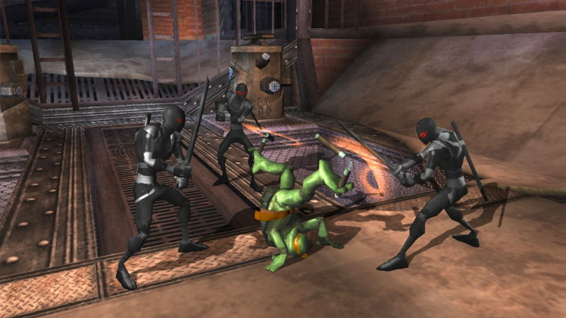 Teenage Mutant Ninja Turtles: Video Game - screenshot 1