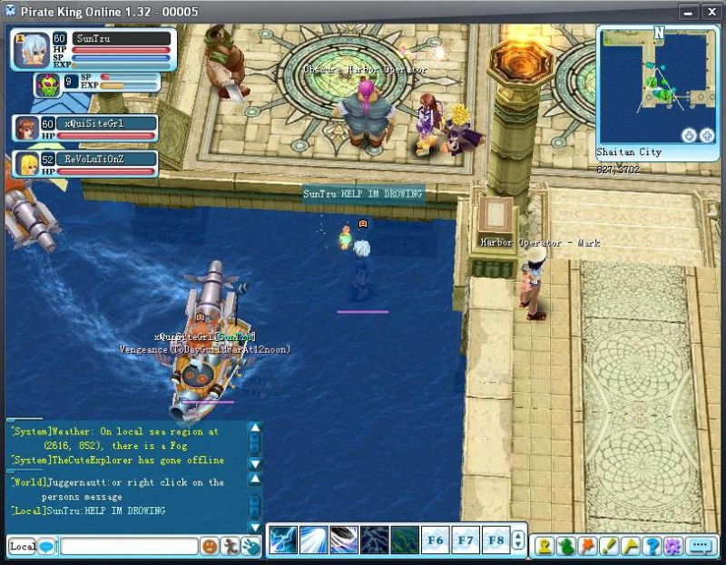 Pirate King Online - screenshot 37