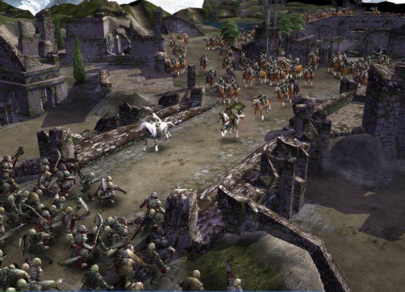 Lord of the Rings: The Battle For Middle-Earth - screenshot 46