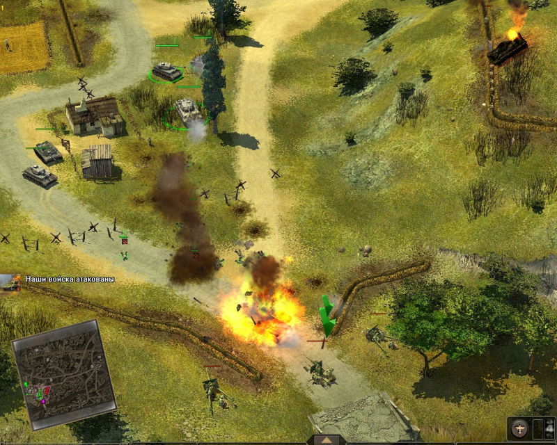 Frontline: Fields of Thunder - screenshot 32