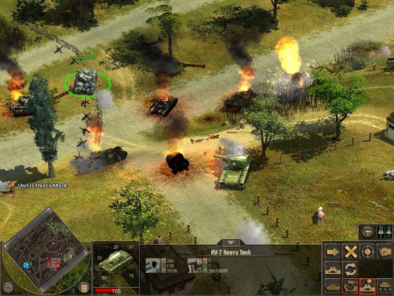 Frontline: Fields of Thunder - screenshot 11