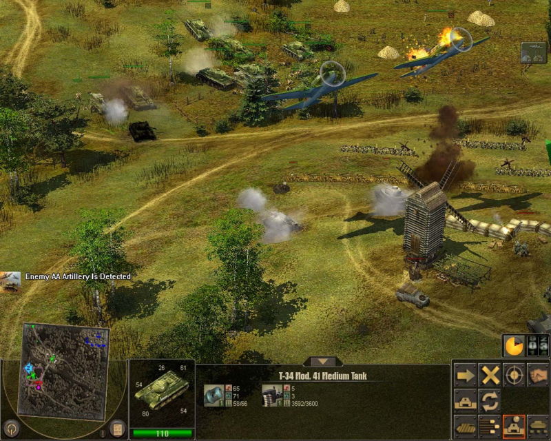 Frontline: Fields of Thunder - screenshot 2