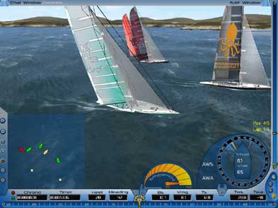 Virtual Skipper 2 - screenshot 1