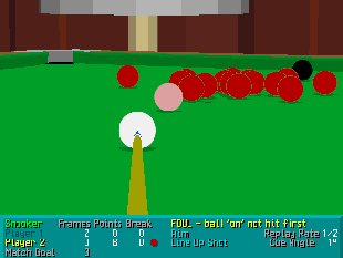 Virtual Snooker - screenshot 1