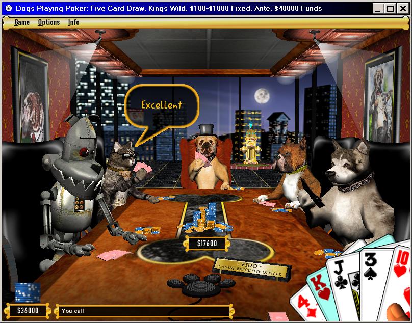 Dogs Playing Poker - screenshot 6