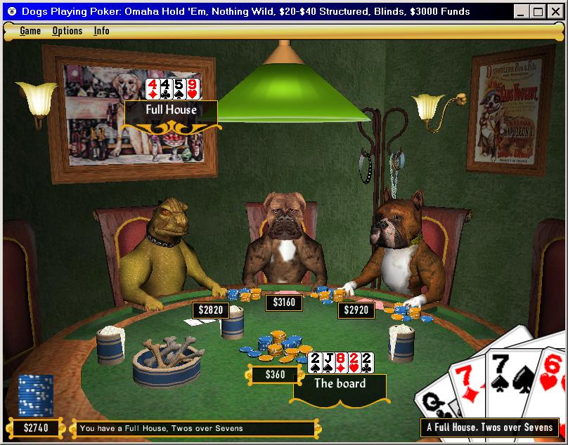 Dogs Playing Poker - screenshot 5