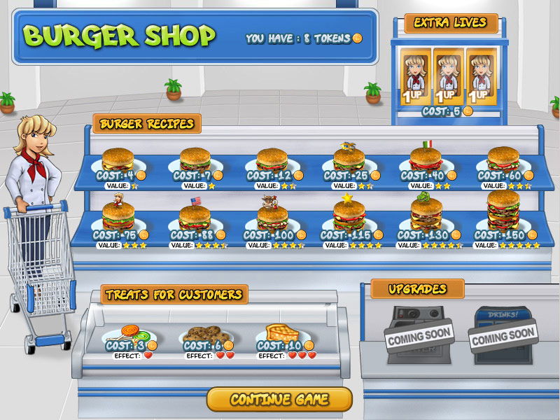 Burger Rush - screenshot 5