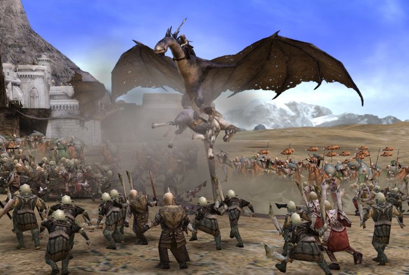 Lord of the Rings: The Battle For Middle-Earth - screenshot 4