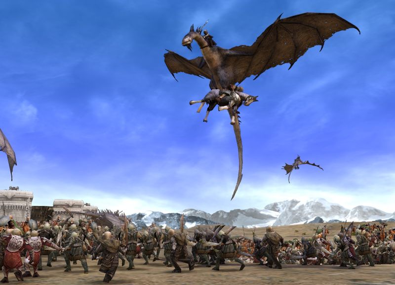 Lord of the Rings: The Battle For Middle-Earth - screenshot 3