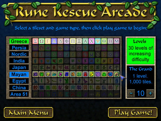 Rune Rescue - screenshot 12