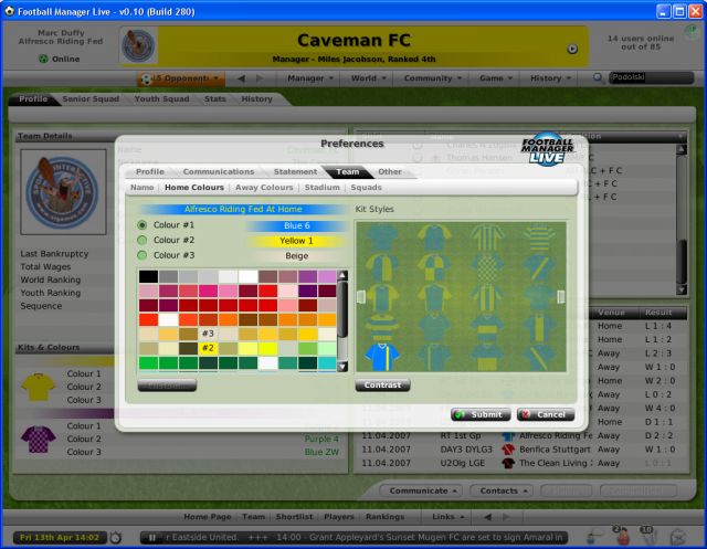 Football Manager Live - screenshot 5