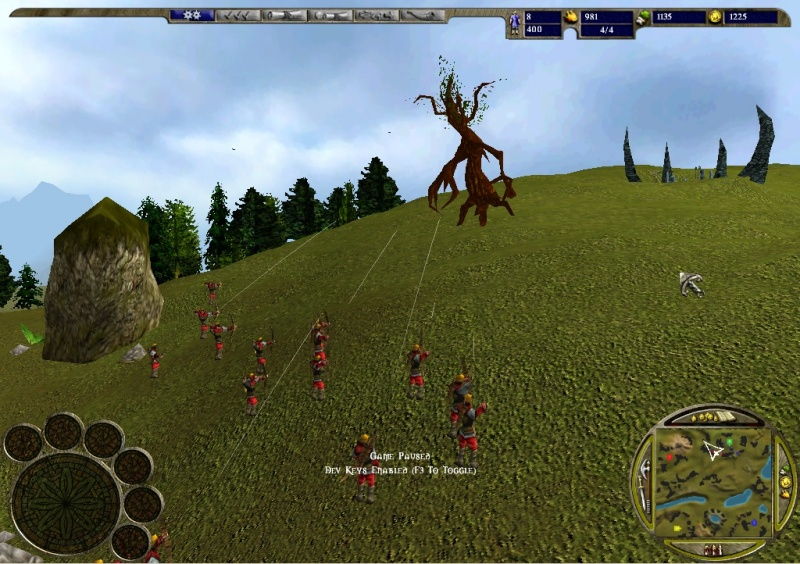 Warrior Kings: Battles - screenshot 1
