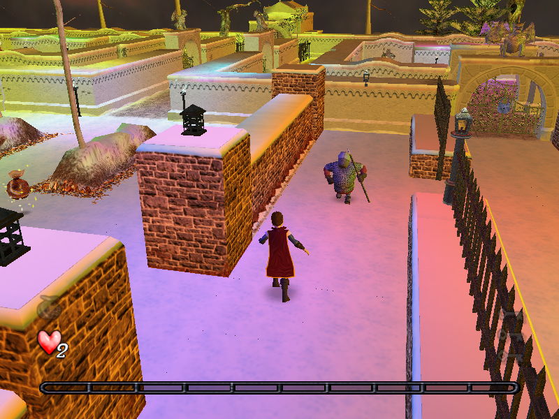 The Snow Queen Quest - screenshot 1