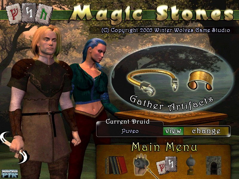 Magic Stones - screenshot 7